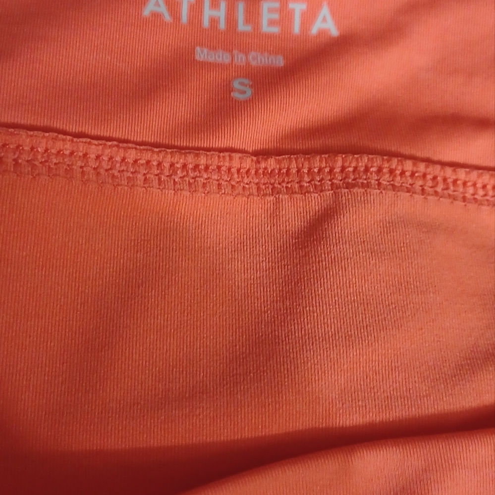 Athleta Side Tie Runched Mini Skirt. Size S - Picture 8 of 9